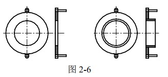 砂漿流量計接地環(huán)圖